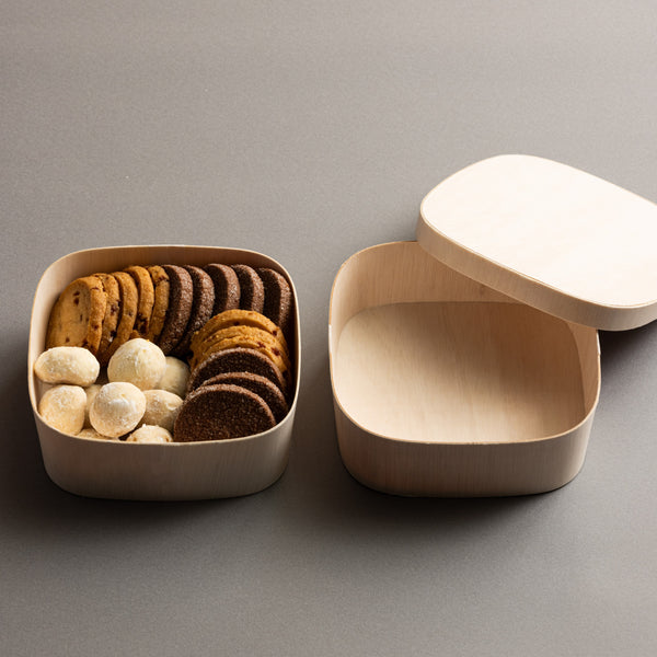 木製BOX スクエア – TAKE PACK