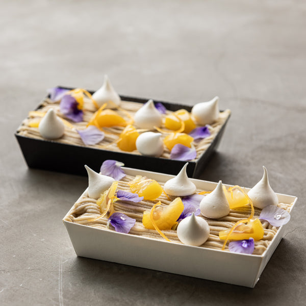 クラフトトレイ ハイタイプ長方形 S ホワイト – TAKE PACK