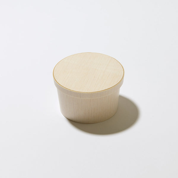 木製BOX 円形 ミニ Aタイプ – TAKE PACK