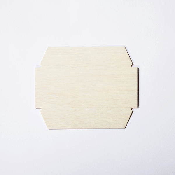 木製BOX 長方形 ロング用木製フタ – TAKE PACK