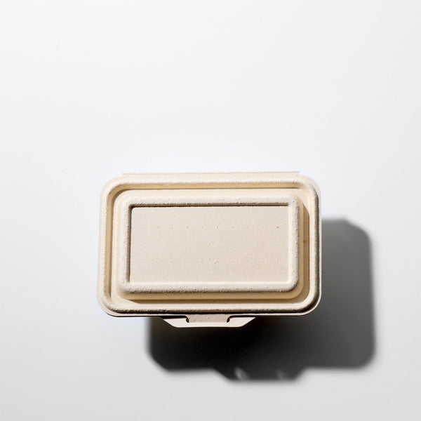 パルプモールドBOX XS ナチュラル – TAKE PACK