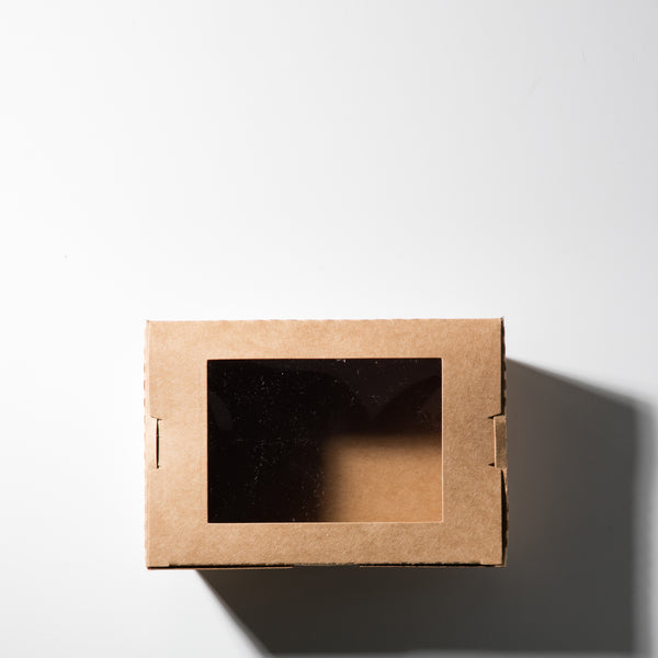 四角窓クラフトBOX S – TAKE PACK