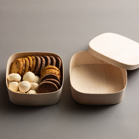 木製BOX スクエア – TAKE PACK