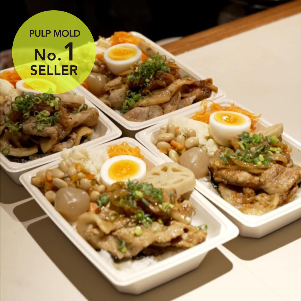 角トレイ ナチュラル – TAKE PACK