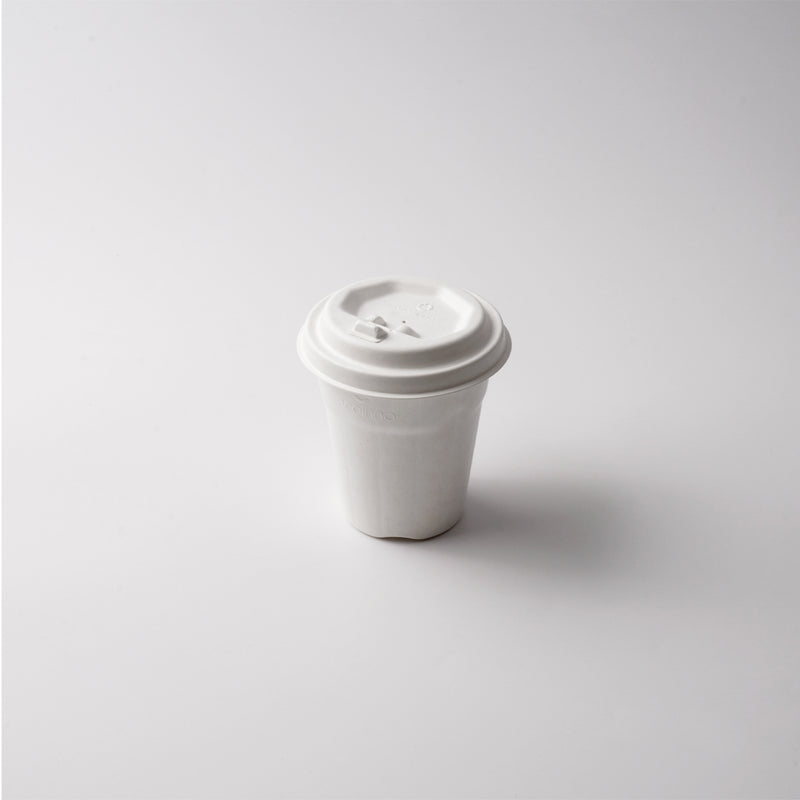 生分解性ドリンクカップ S/M用フタ