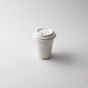 生分解性ドリンクカップ S/M用フタ