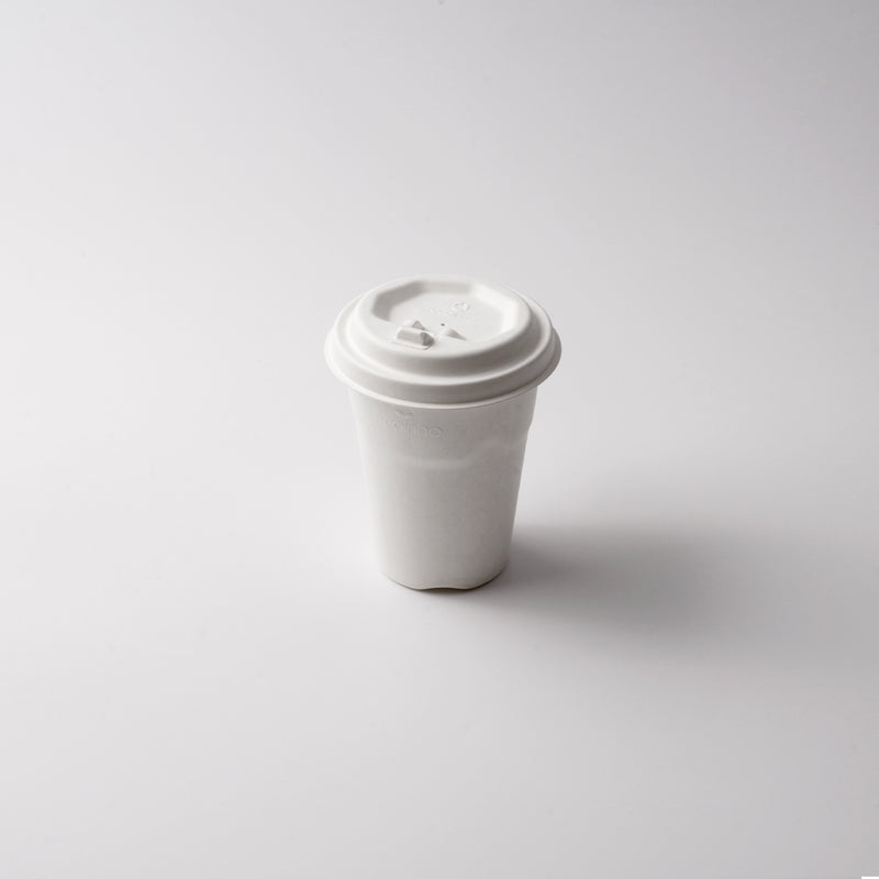 生分解性ドリンクカップ S/M用フタ