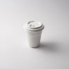 生分解性ドリンクカップ L用フタ