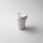 生分解性ドリンクカップ L用フタ