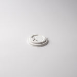 生分解性ドリンクカップ L用フタ