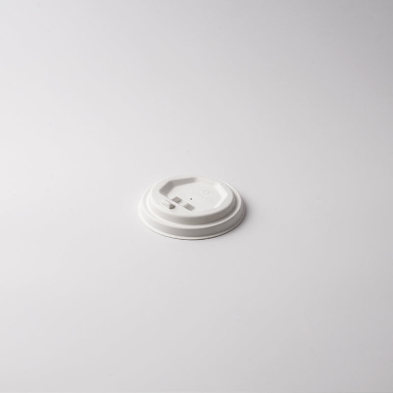 生分解性ドリンクカップ L用フタ