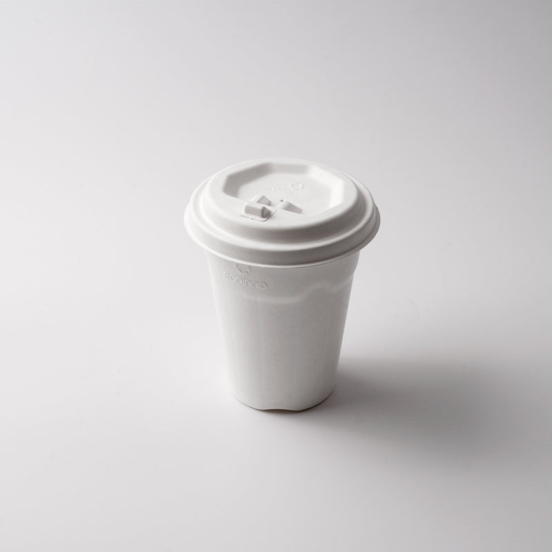 生分解性ドリンクカップ XL用フタ