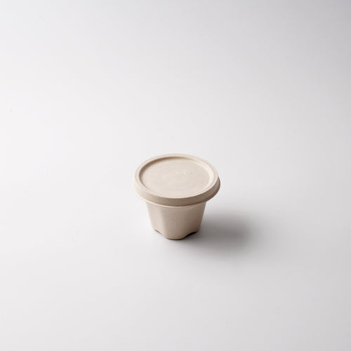 生分解性ソースカップ/ミニカップ用フタ