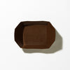 ペーパー舟皿 Aタイプ S モカ