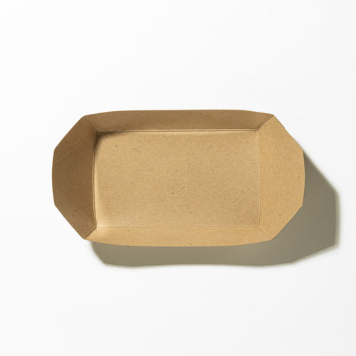 ペーパー舟皿 Aタイプ M ナチュラル