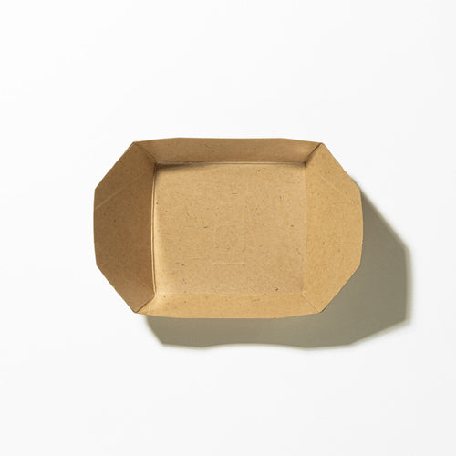 ペーパー舟皿 Aタイプ S ナチュラル