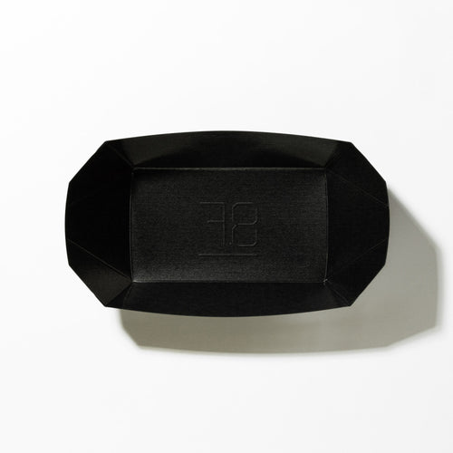 ペーパー舟皿 Bタイプ M ブラック