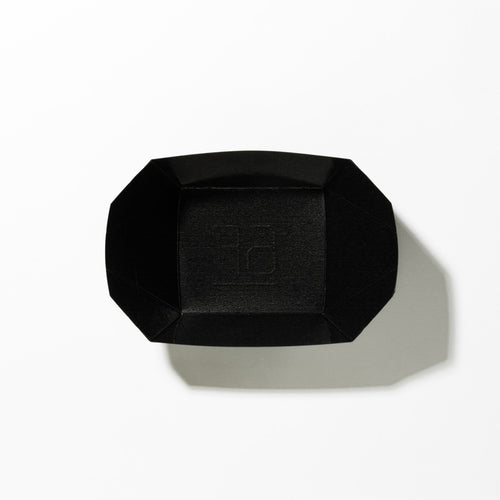 ペーパー舟皿 Bタイプ S ブラック