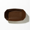 ペーパー舟皿 Bタイプ M モカ