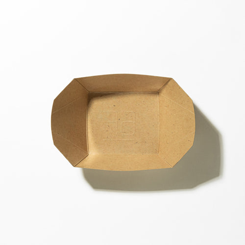 ペーパー舟皿 Bタイプ S ナチュラル