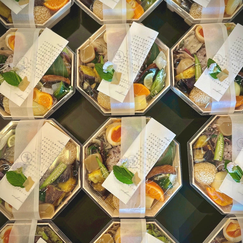 木製BOX 八角形 M – TAKE PACK