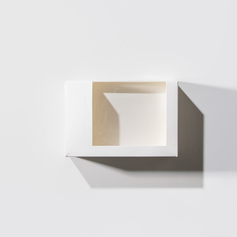 パノラマ窓付きBOX S ホワイト – TAKE PACK