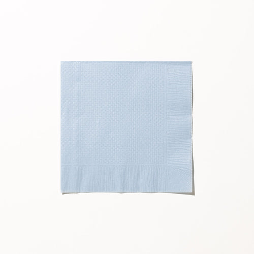 四折ナプキン ブルー