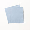 四折ナプキン ブルー