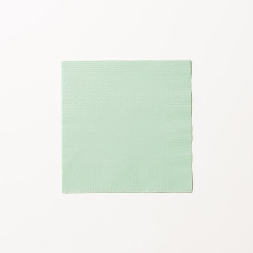 四折ナプキン グリーン
