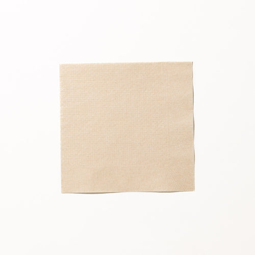 ペーパーナプキン 四折 ナチュラル