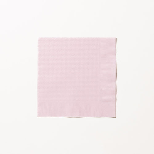 四折ナプキン ピンク