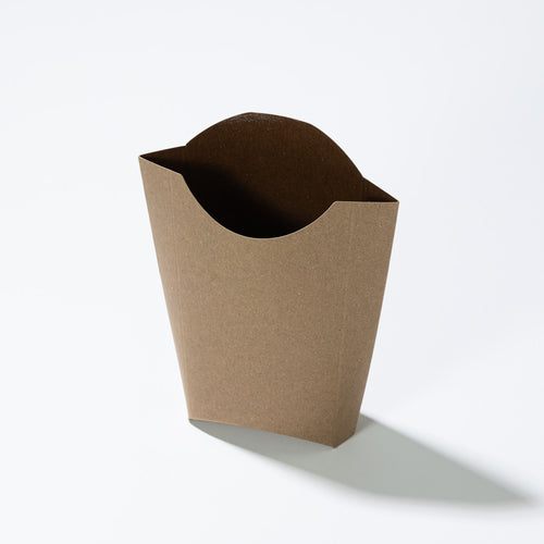 スナックバッグ スリム M モカ