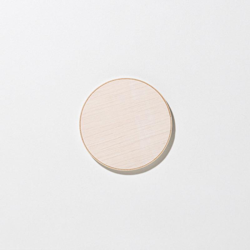 木製BOX 円形 ミニ Aタイプ用フタ