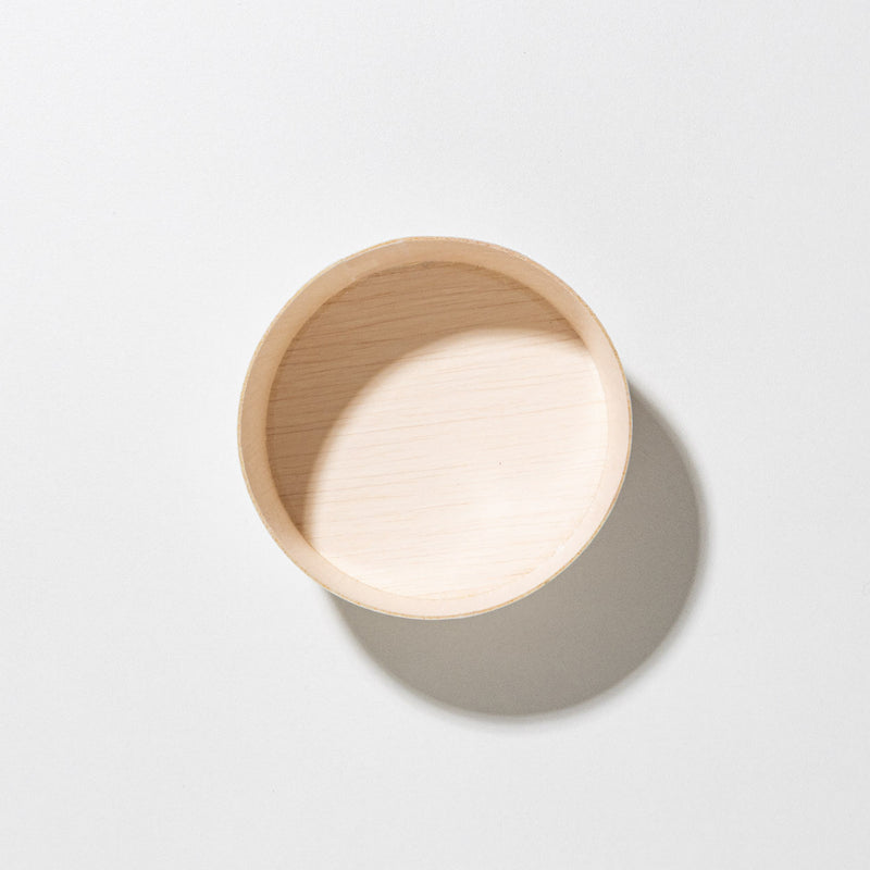 木製BOX 円形 ミニ Bタイプ