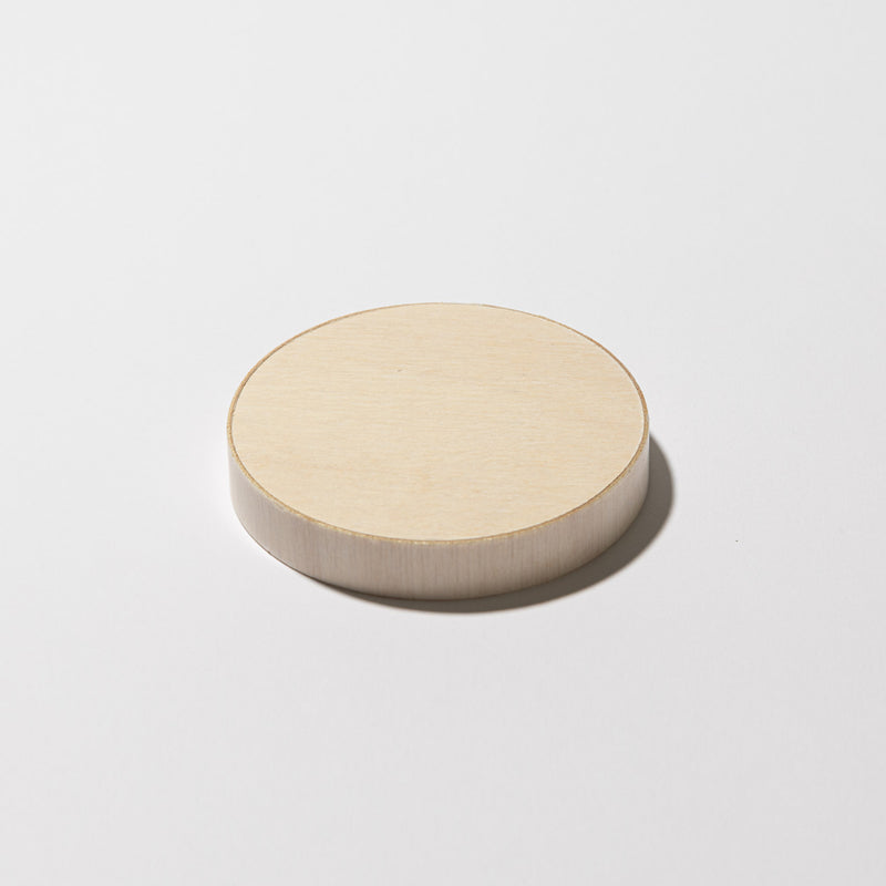 木製BOX 円形 ミニ Bタイプ用フタ