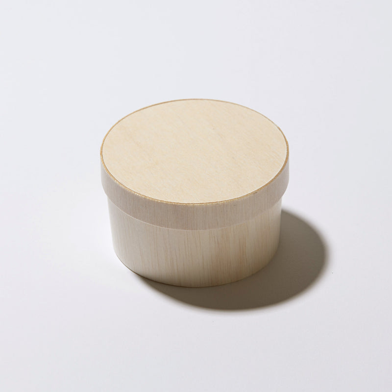 木製BOX 円形 ミニ Bタイプ用フタ