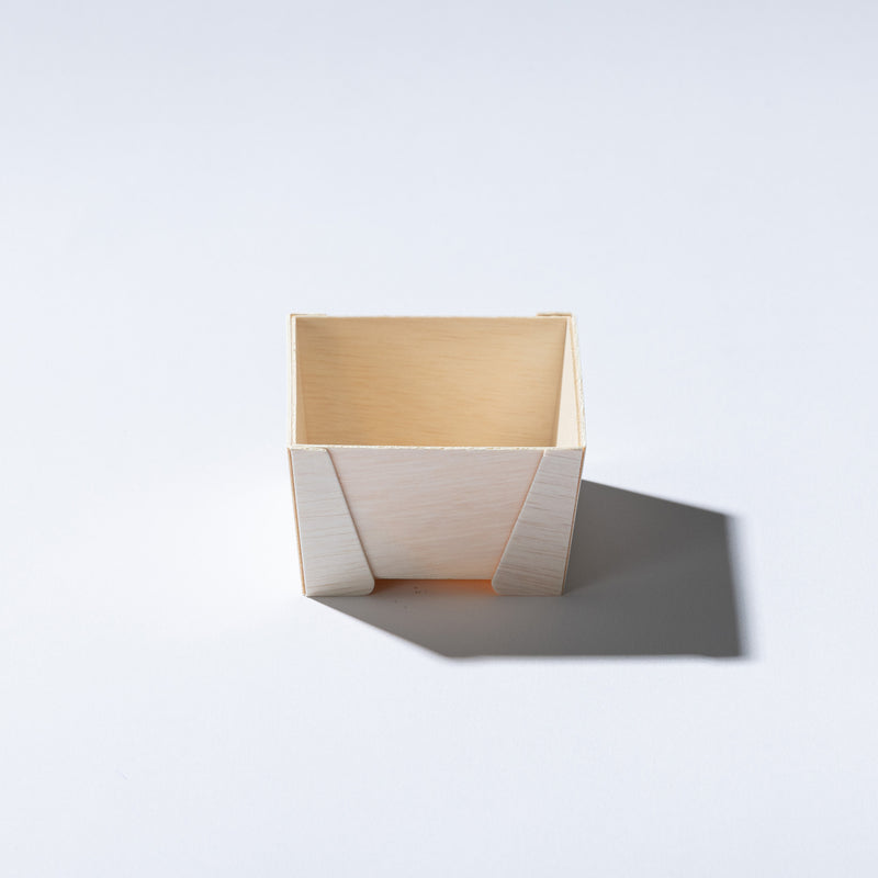 木製BOX 正方形 ハイタイプ