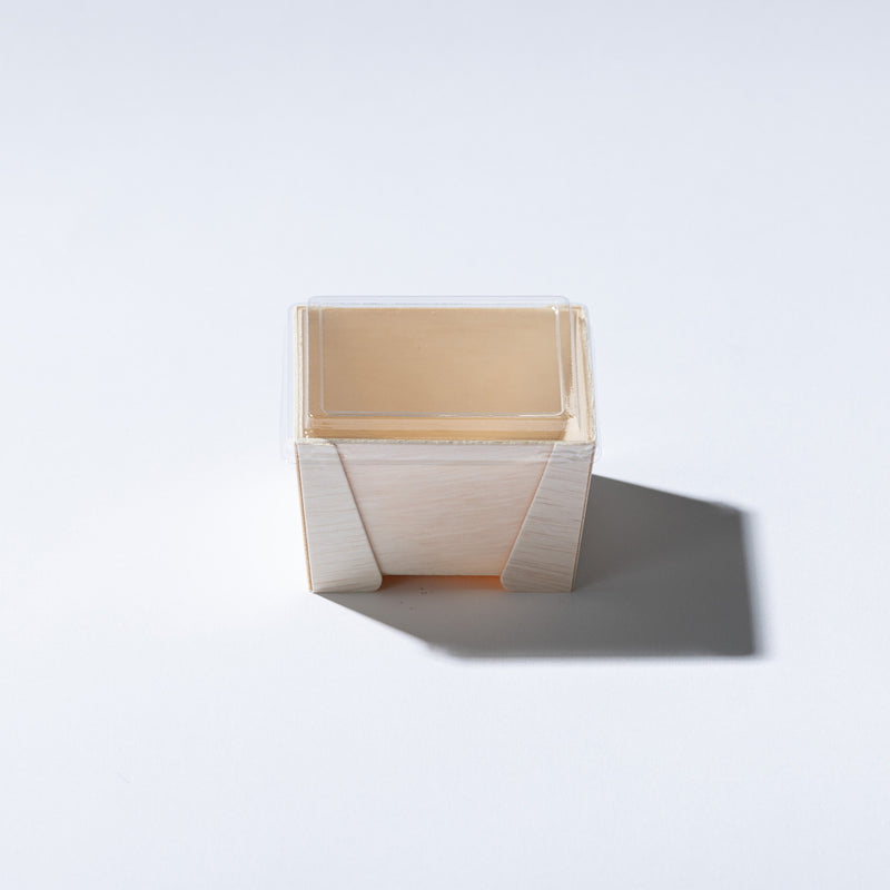 木製BOX 正方形 ハイタイプ