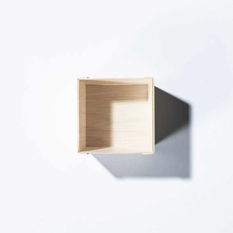木製BOX 正方形 ハイタイプ