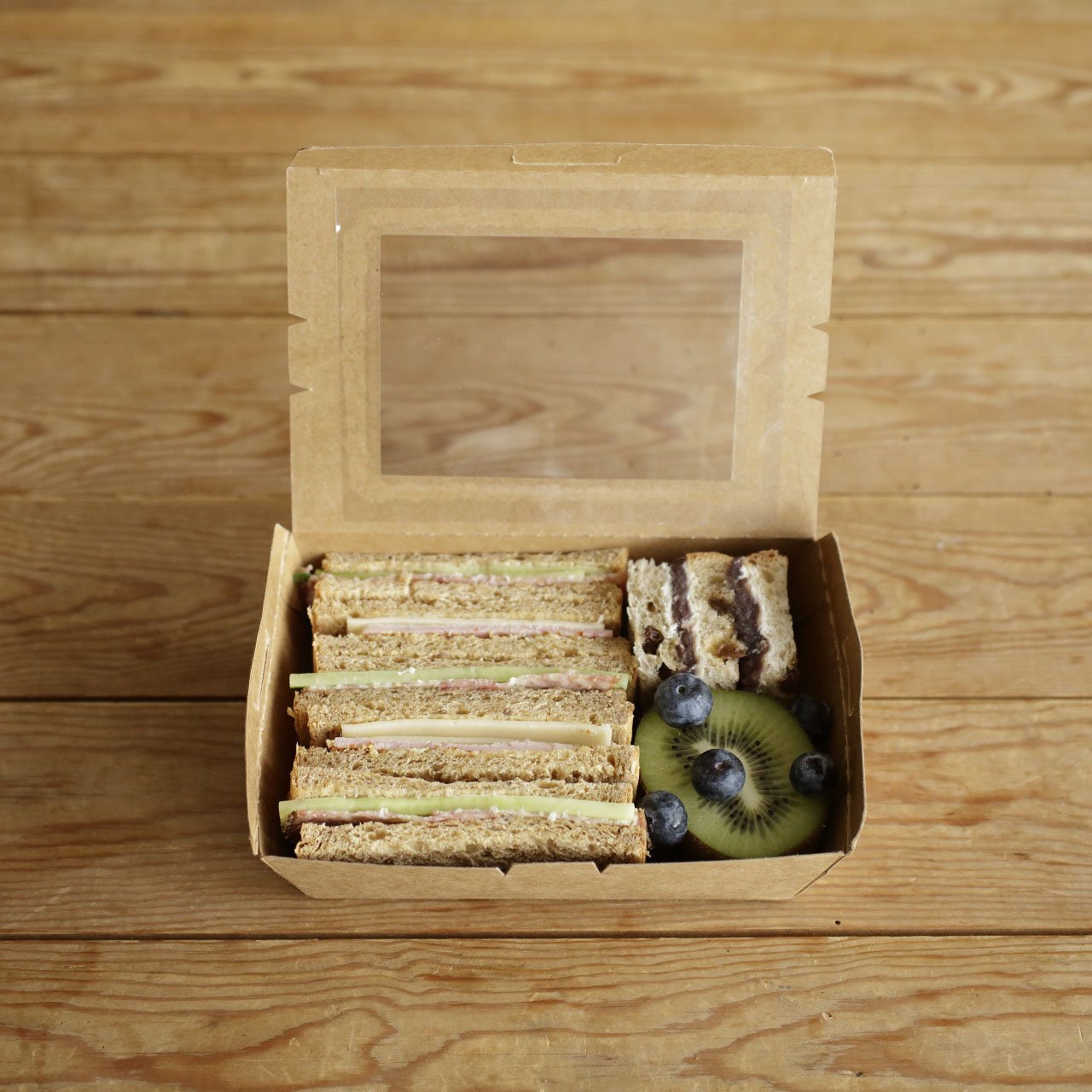 四角窓クラフトBOX S – TAKE PACK