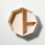 木製BOX 八角形 S用仕切【本体別売】