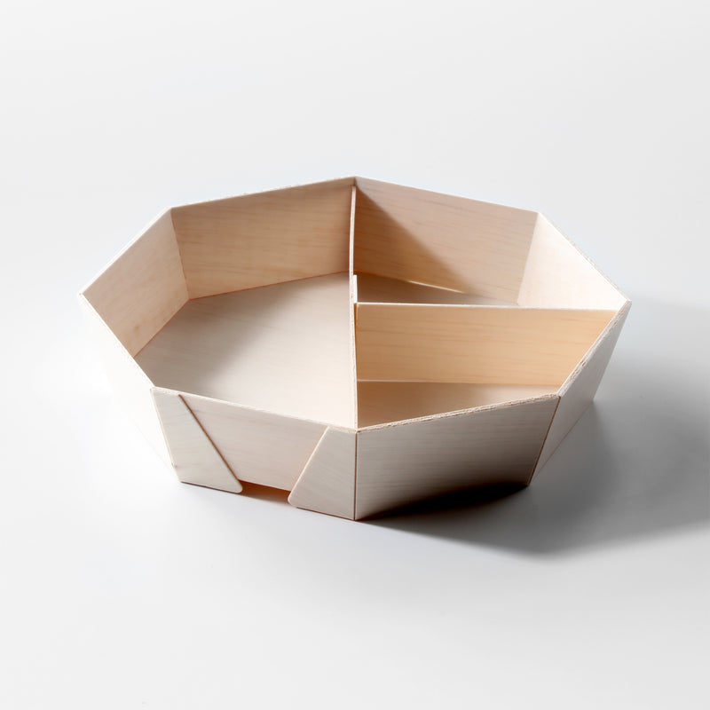 木製BOX 八角形 S用仕切【本体別売】