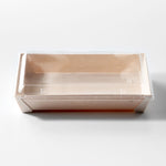 木製BOX 長方形 L用透明フタ
