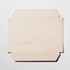 木製BOX 長方形 L用木製フタ