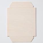 木製BOX 正方形 M用木製フタ