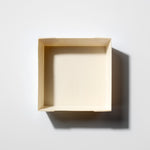 ポプラ製BOX 正方形 S