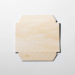 木製BOX 長方形S用木製フタ