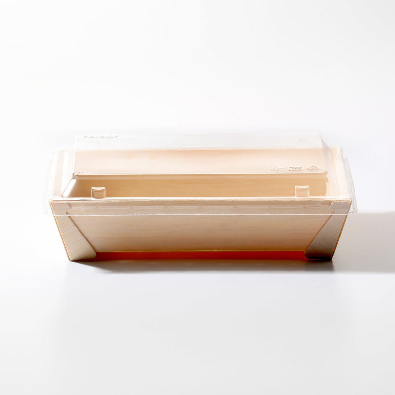 木製BOX 長方形 S用透明フタ