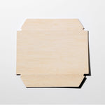 木製BOX 長方形M用木製フタ