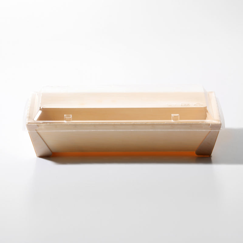 木製BOX 長方形 M用透明フタ
